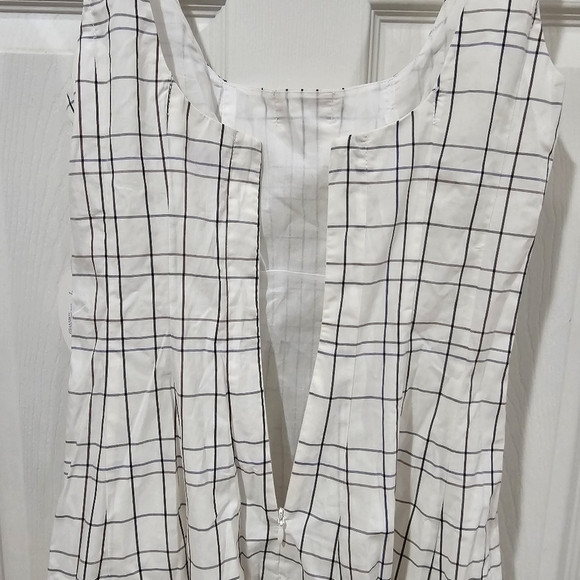 Staud Wells Plaid Dress - Picture 5 of 8